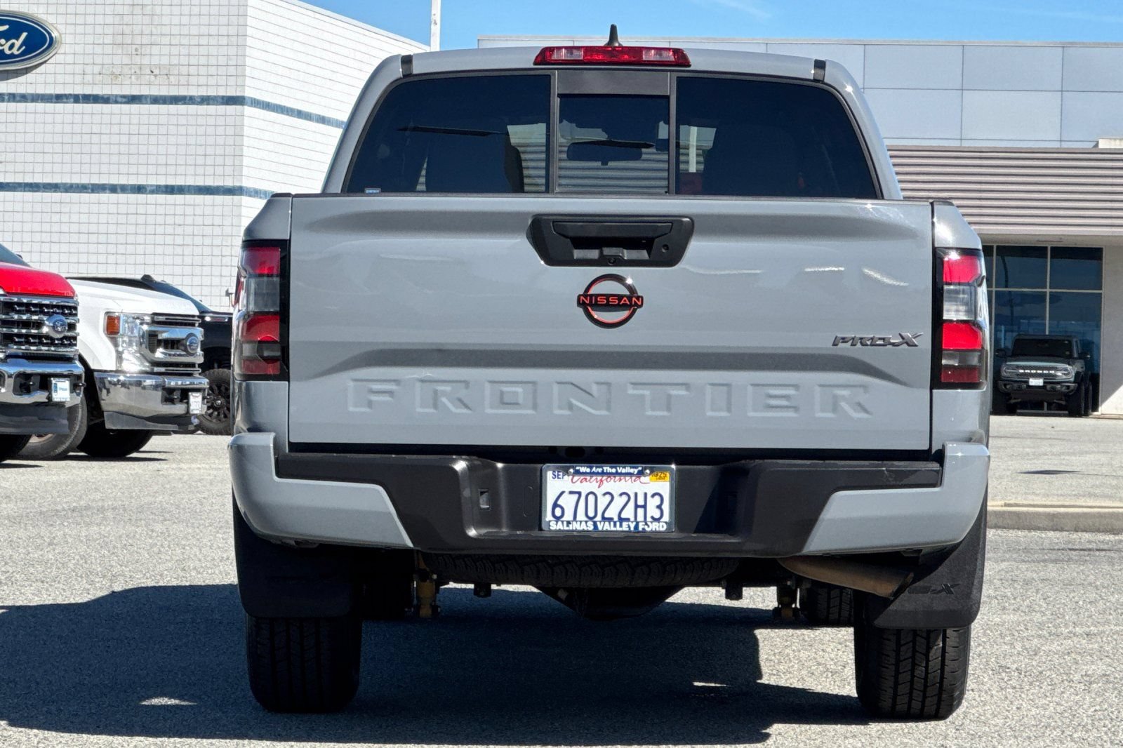 Used 2022 Nissan Frontier Pro-X RWD image 5