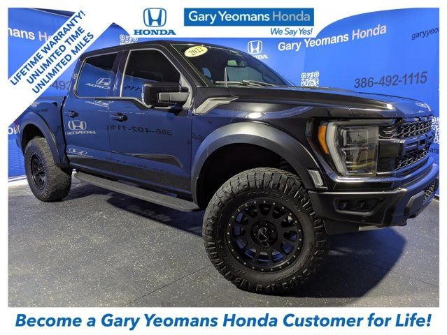 Used 2022 Ford F150 Raptor w/ Equipment Group 801A High image 1