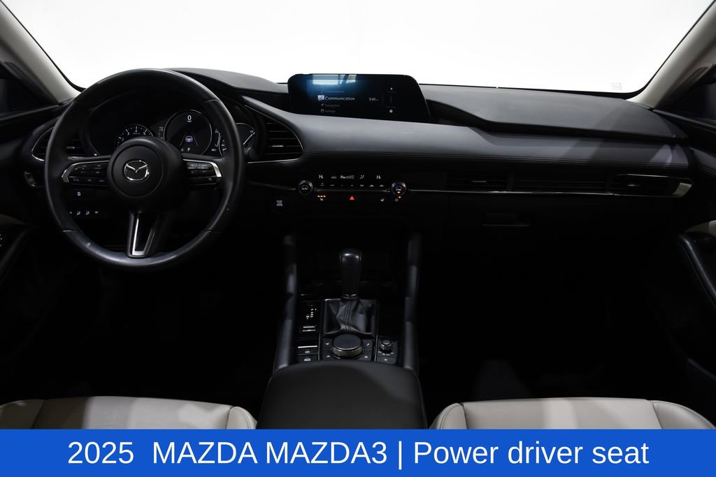 Used 2025 MAZDA MAZDA3 s image 8