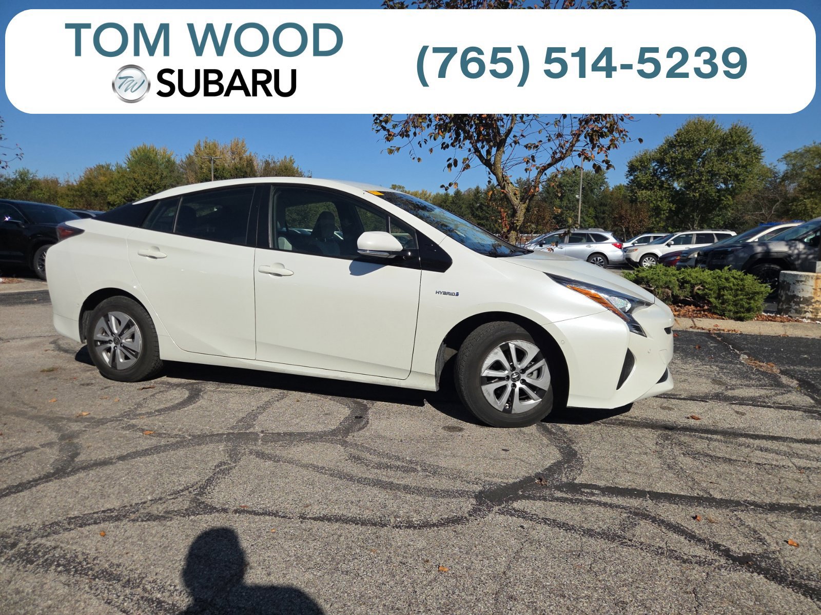 Used 2018 Toyota Prius Two w/ Prius Two Safety Plus Package FWD image 1