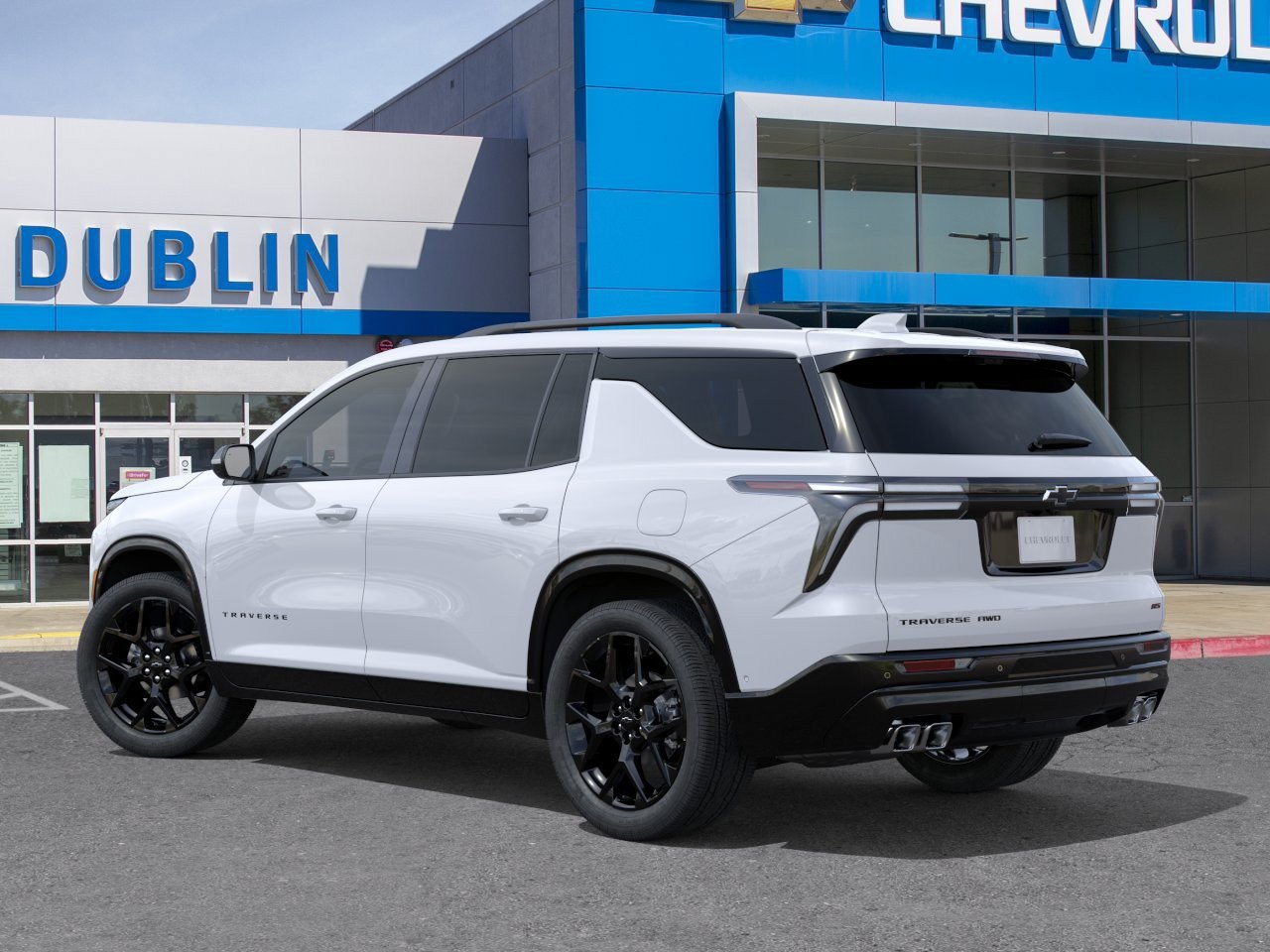 New 2026 Chevrolet Traverse RS w/ LPO, Floor Liner Package AWD/4WD image 28