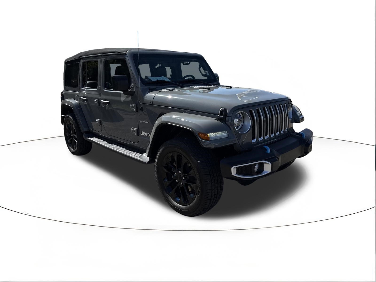 Used 2023 Jeep Wrangler Unlimited Sahara