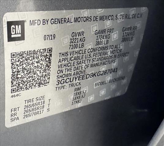 Used 2019 Chevrolet Silverado 1500 RST image 22