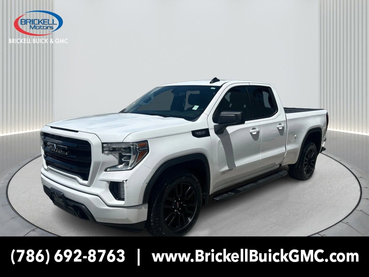 Used 2021 GMC Sierra 1500 Elevation w/ LPO, Elevation Black Package