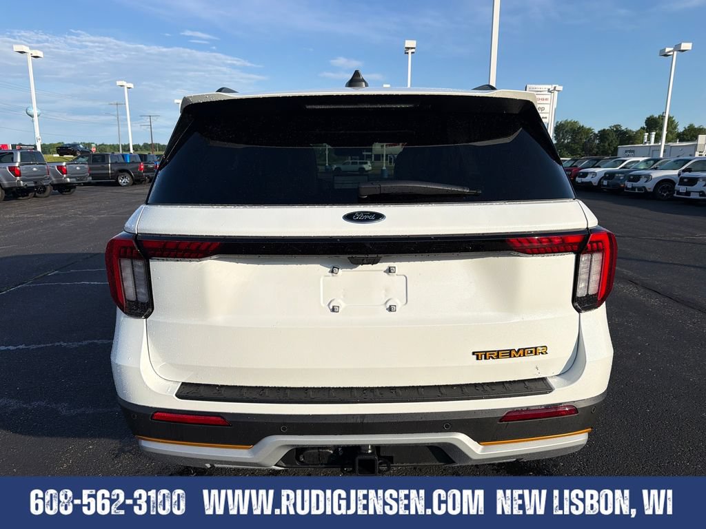 New 2026 Ford Explorer Tremor w/ Tremor Ultimate Package AWD/4WD image 4