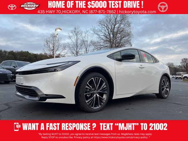 New 2026 Toyota Prius Limited