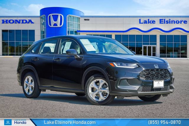 Certified 2024 Honda HR-V LX video 1