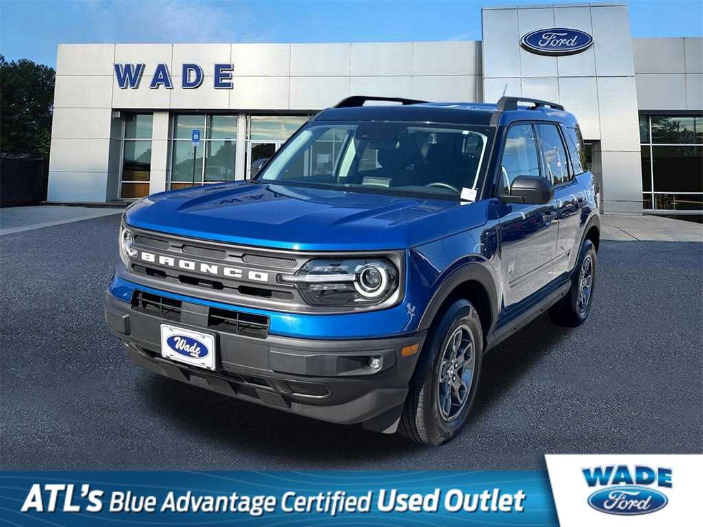 Used 2023 Ford Bronco Sport Big Bend w/ Convenience Package