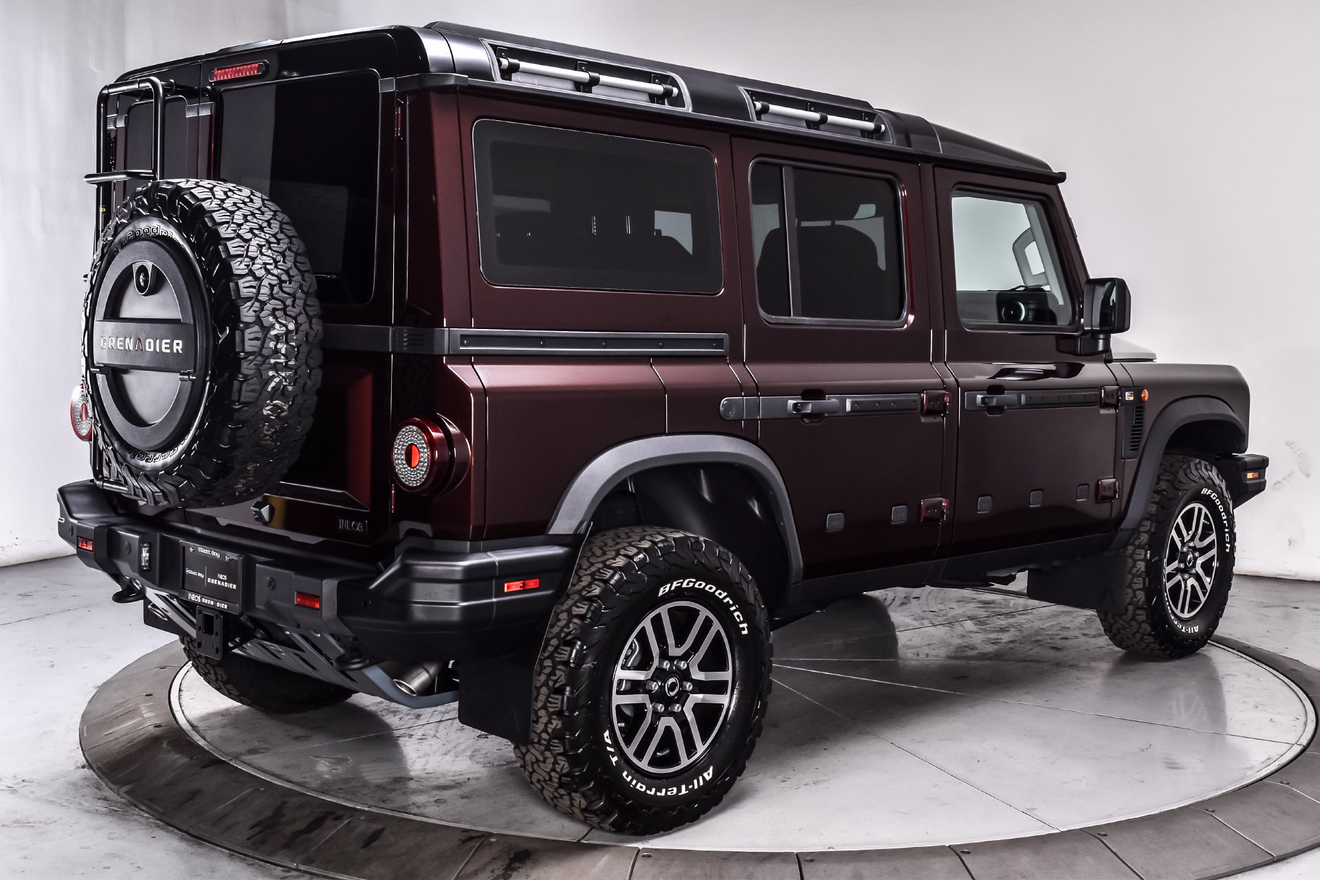 New 2026 INEOS Grenadier Station Wagon AWD/4WD image 6
