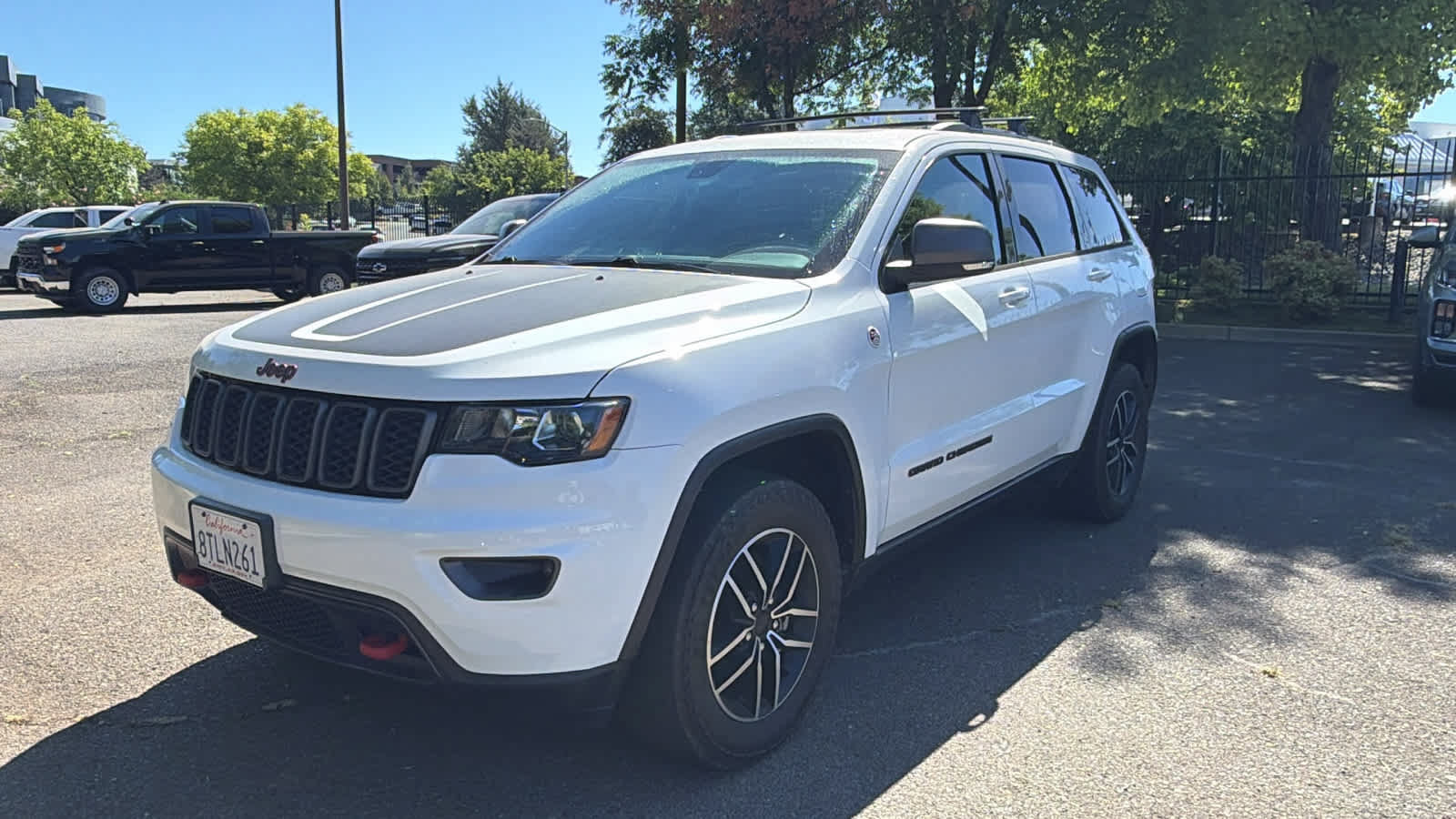 Used 2021 Jeep Grand Cherokee Trailhawk w/ Trailhawk Luxury Group