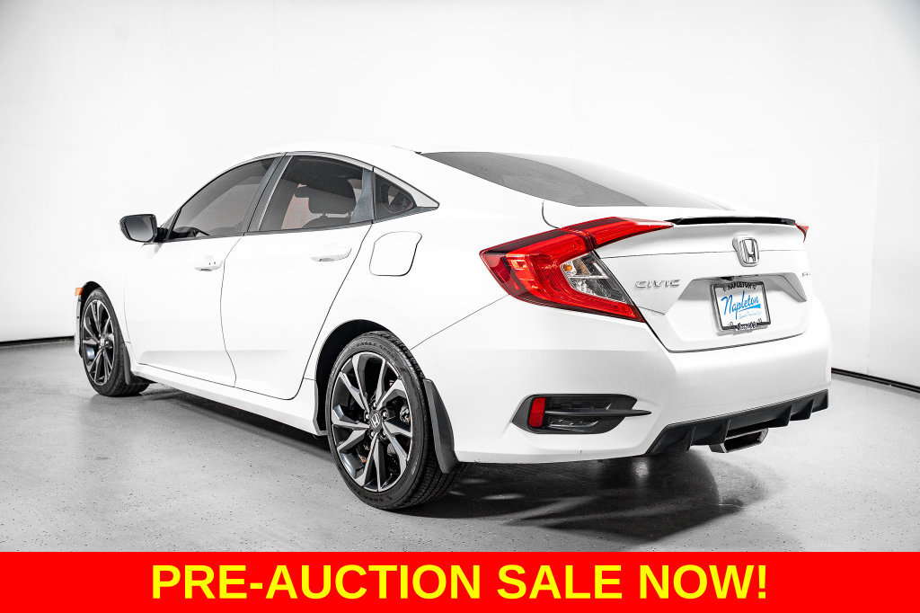 Used 2020 Honda Civic Sport image 12