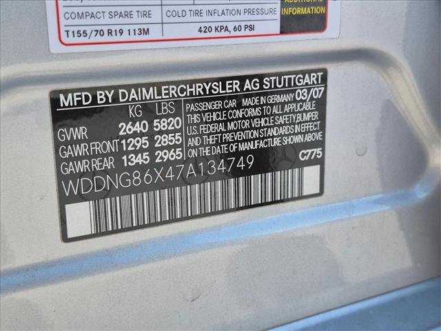 Used 2007 Mercedes-Benz S 550 4MATIC image 22