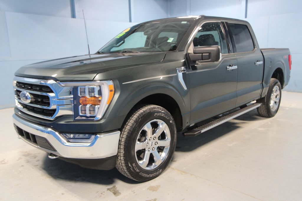 Used 2021 Ford F150 XLT w/ Equipment Group 302A High AWD/4WD image 25