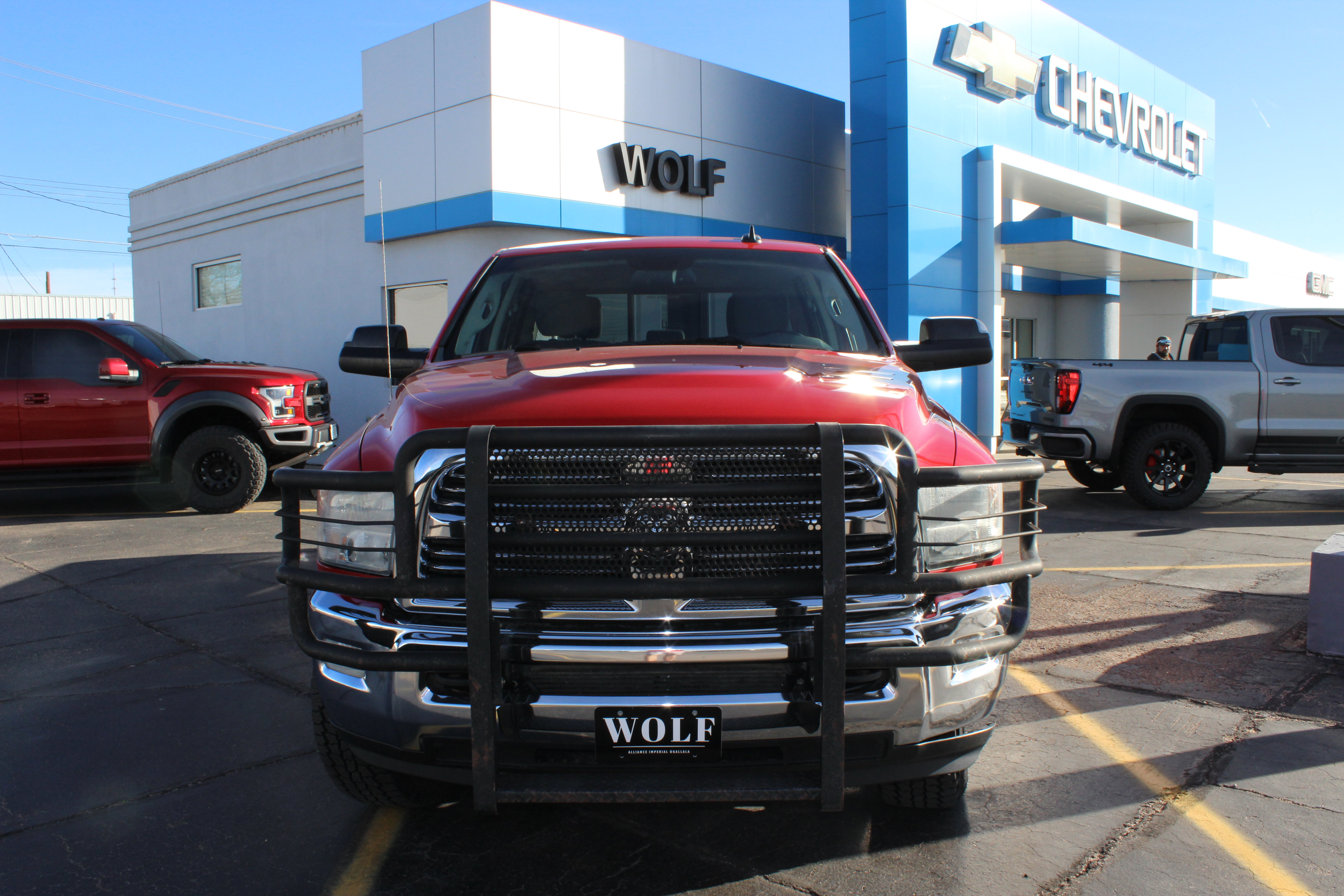 Used 2016 RAM 2500 Big Horn image 6