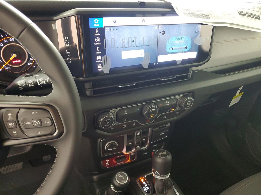 New 2026 Jeep Wrangler Unlimited Sport AWD/4WD image 16
