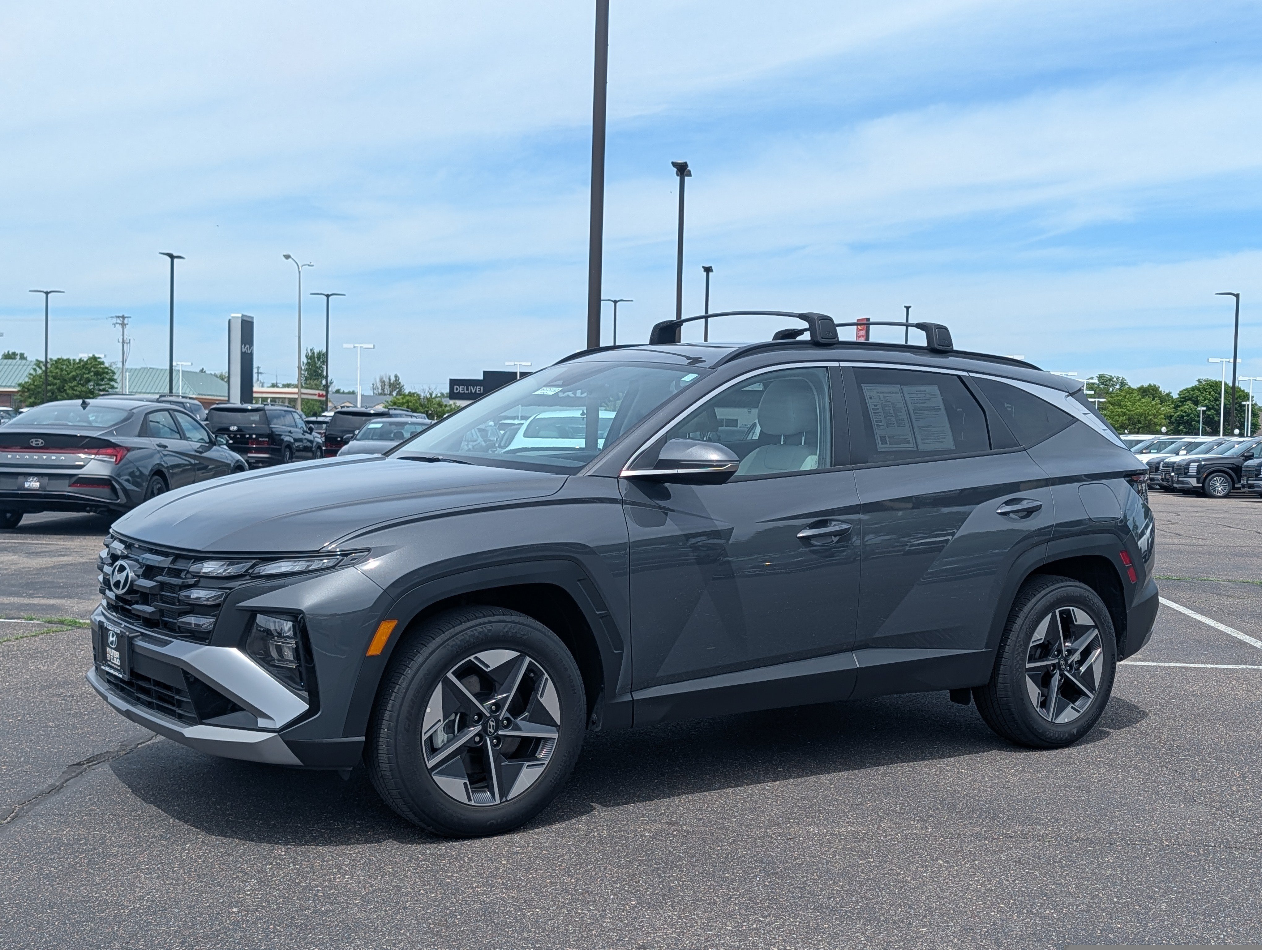 Certified 2025 Hyundai Tucson SEL AWD/4WD image 1