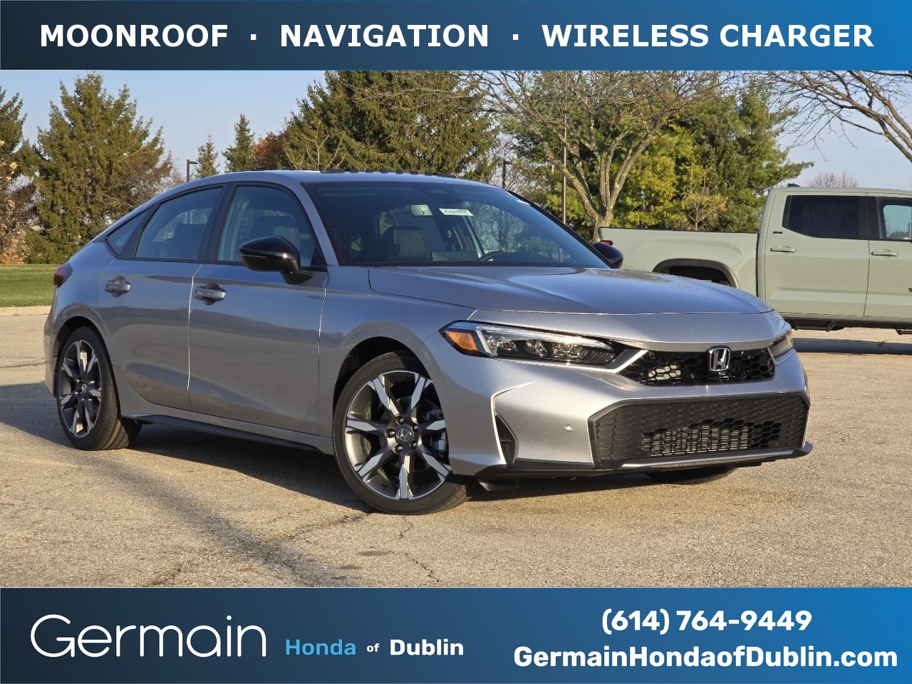 New 2026 Honda Civic Sport Touring