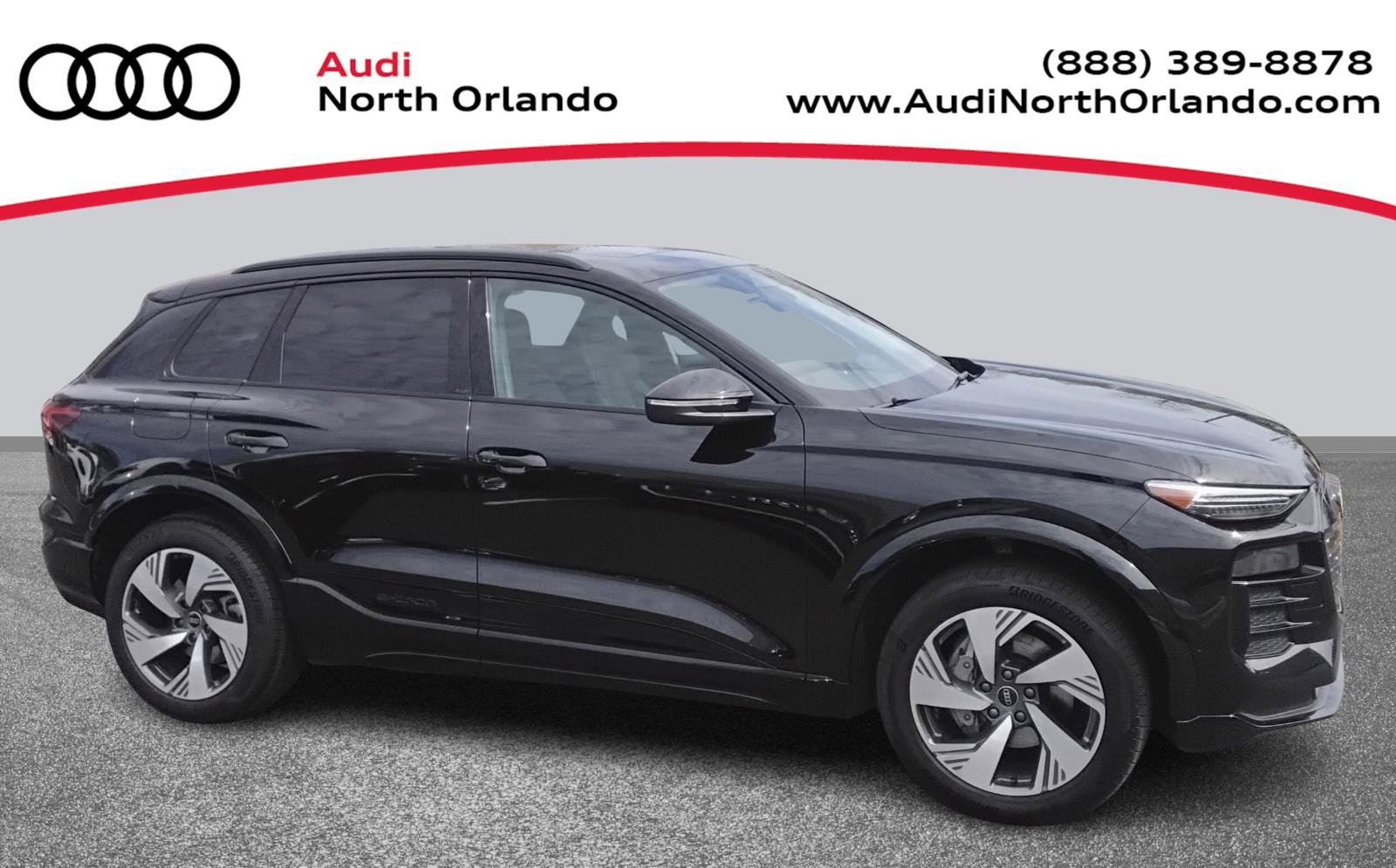 Certified 2025 Audi Q6 e-tron Premium Plus