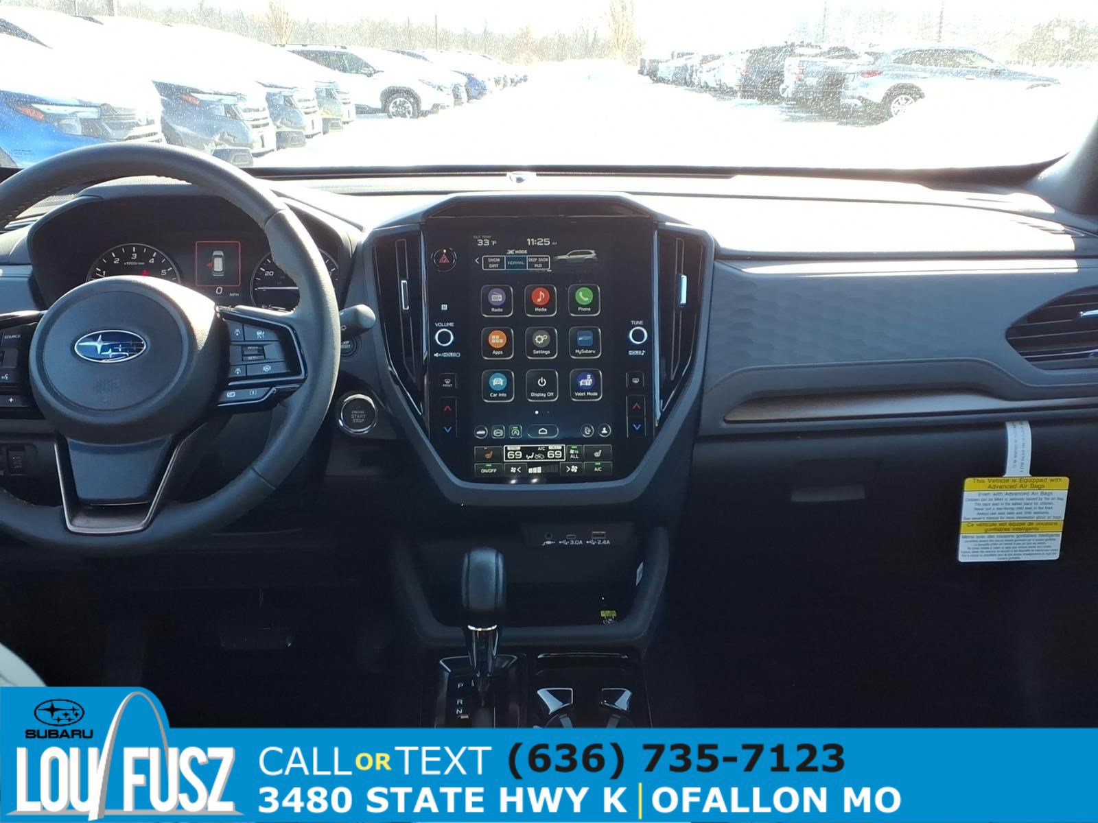 Used 2026 Subaru Forester Sport AWD/4WD image 10