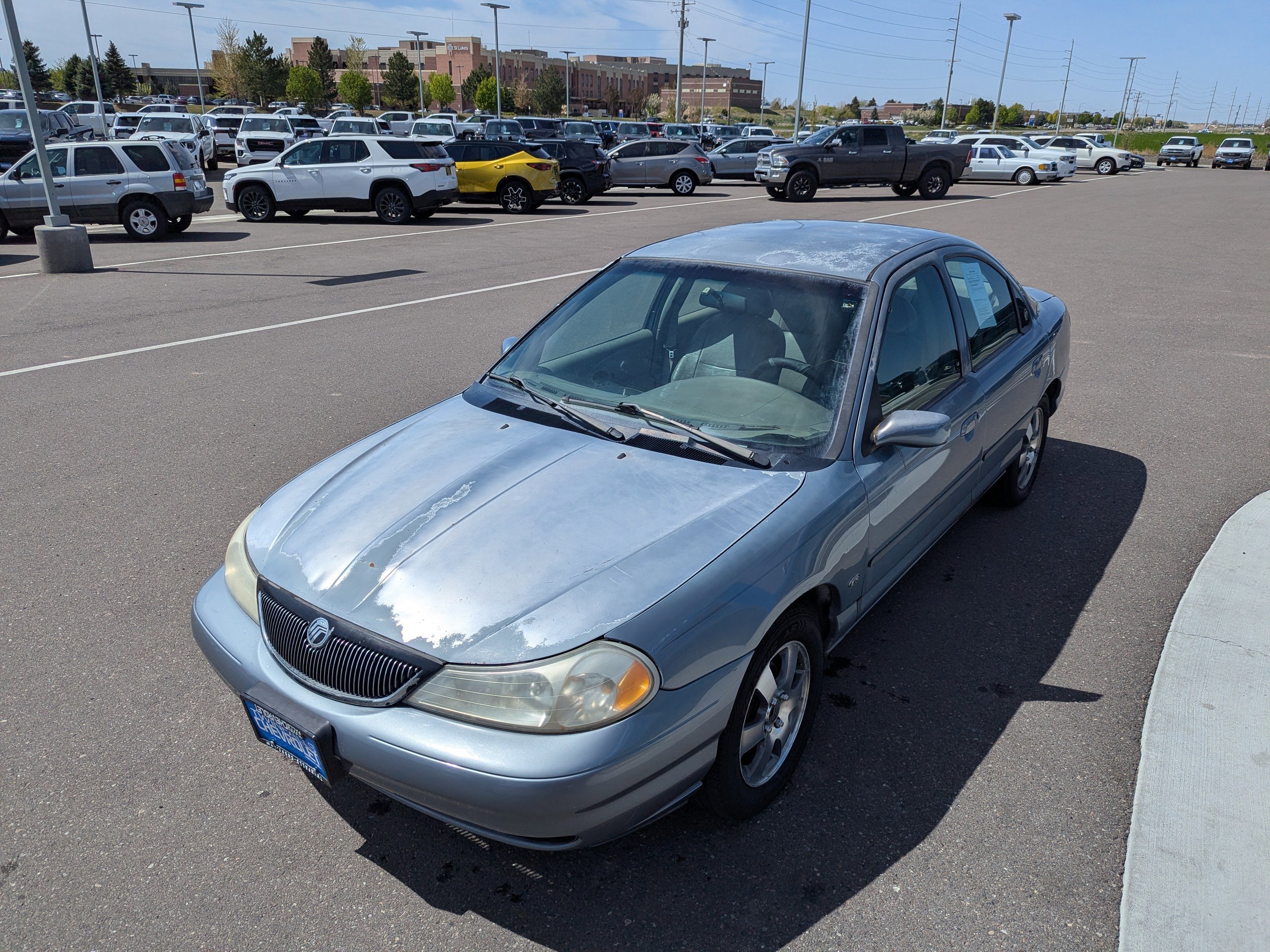 Used 1999 Mercury Mystique LS image 8