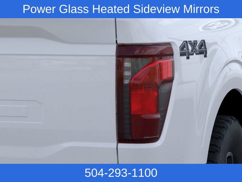 New 2025 Ford F150 XLT w/ Equipment Group 302A MID image 21