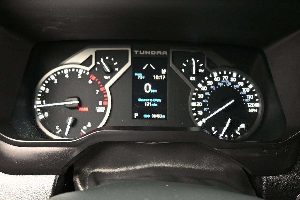 Used 2022 Toyota Tundra SR5 w/ Convenience Package RWD image 16
