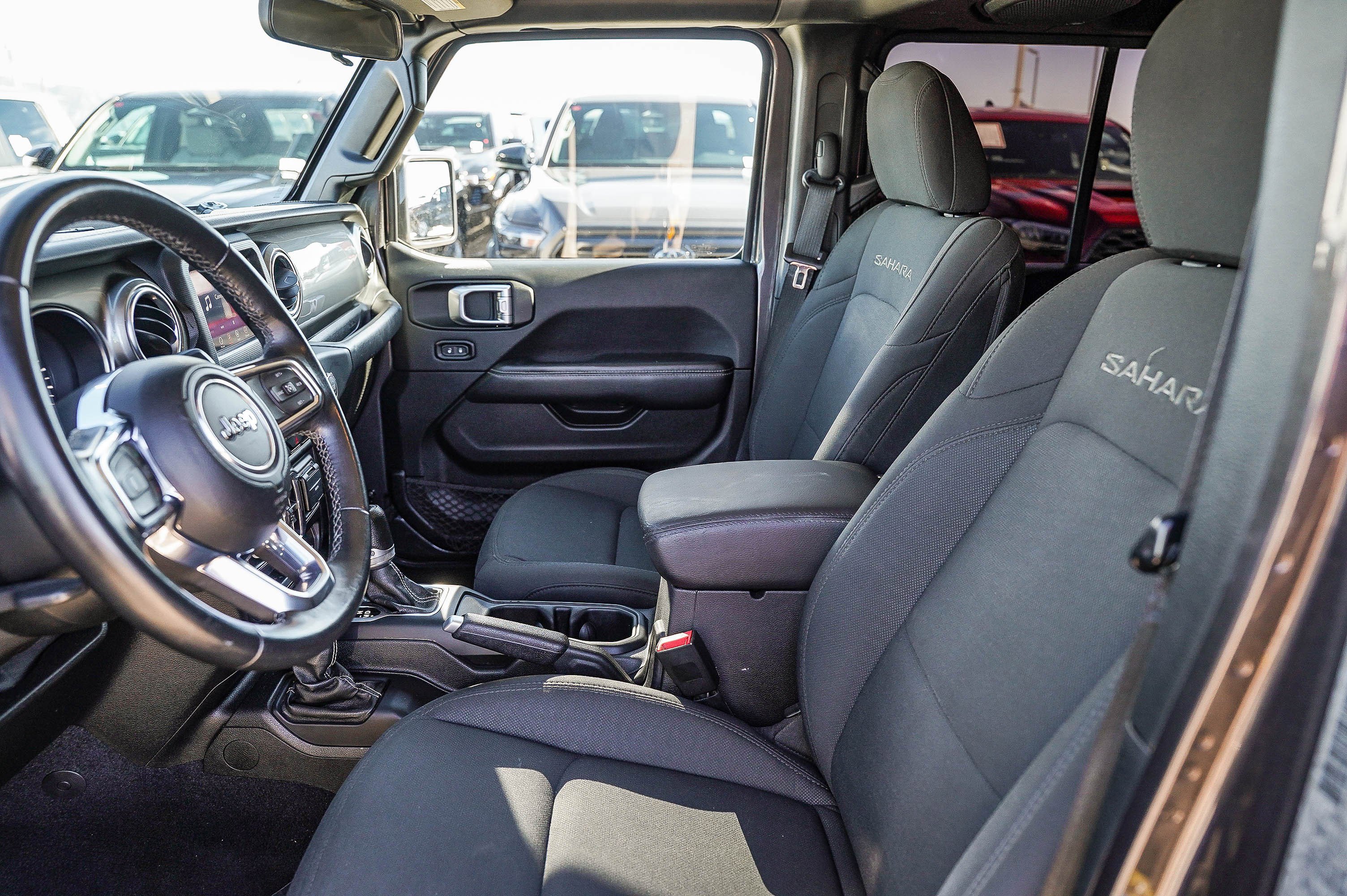 Used 2020 Jeep Wrangler Unlimited Sahara image 17