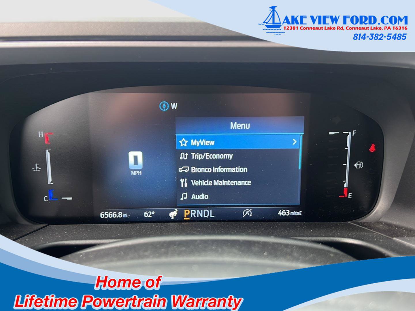 Used 2026 Ford Bronco Sport Outer Banks AWD/4WD image 26