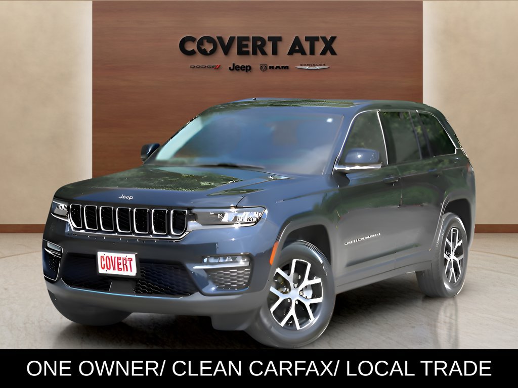 Used 2024 Jeep Grand Cherokee Limited