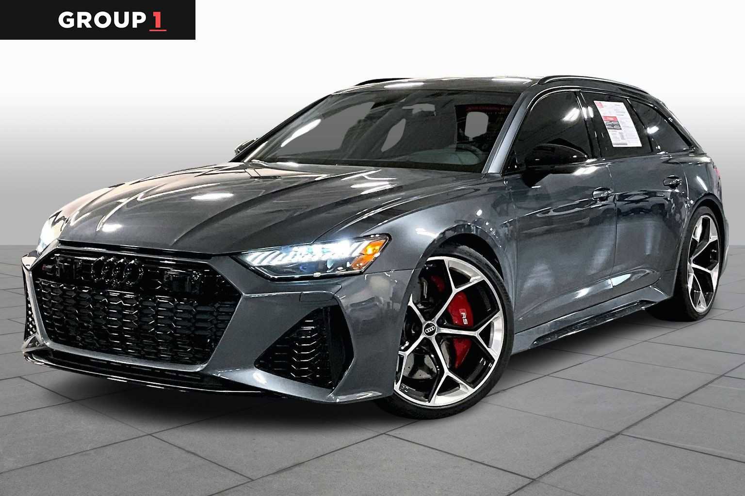 Used 2025 Audi RS 6 performance image 1
