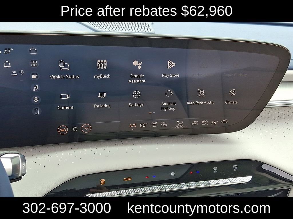 New 2026 Buick Enclave Avenir w/ Super Cruise Package image 19