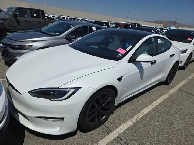 Used 2023 Tesla Model S Plaid AWD/4WD image 5