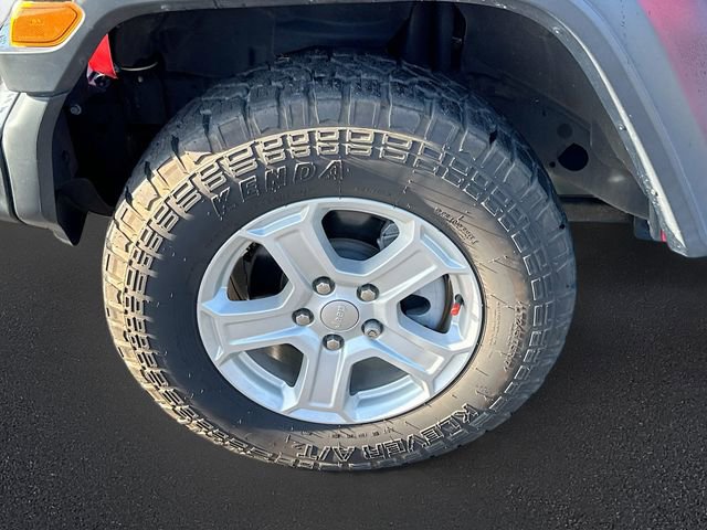 Used 2018 Jeep Wrangler Unlimited Sport S image 8