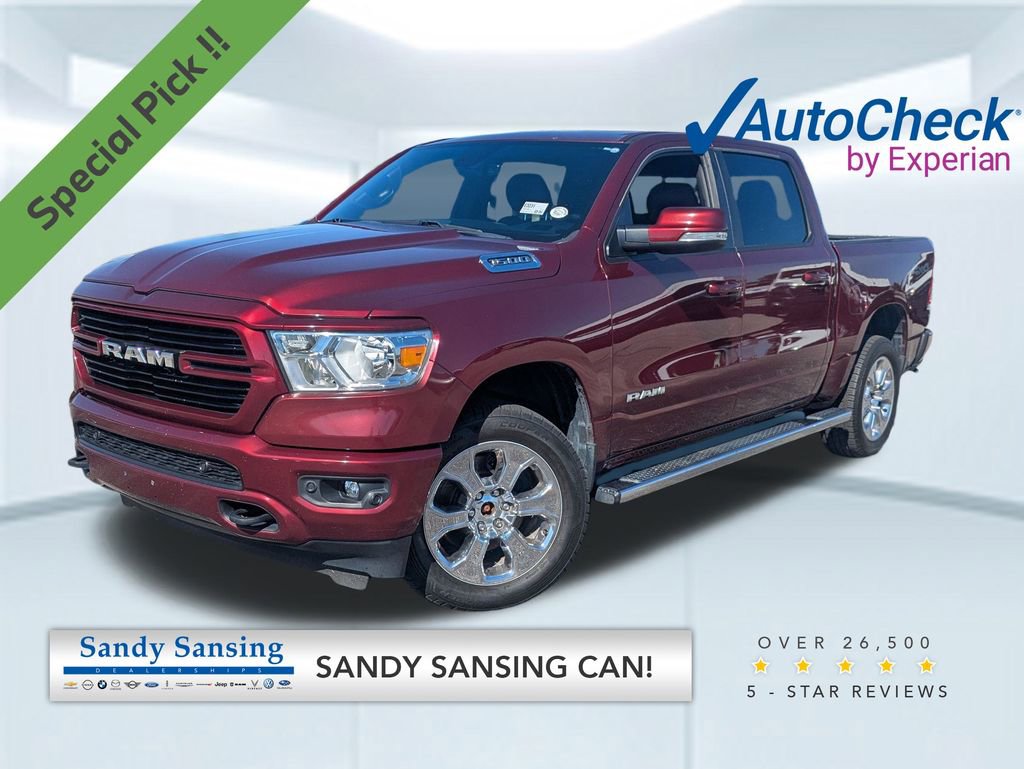 Used 2019 RAM 1500 Big Horn