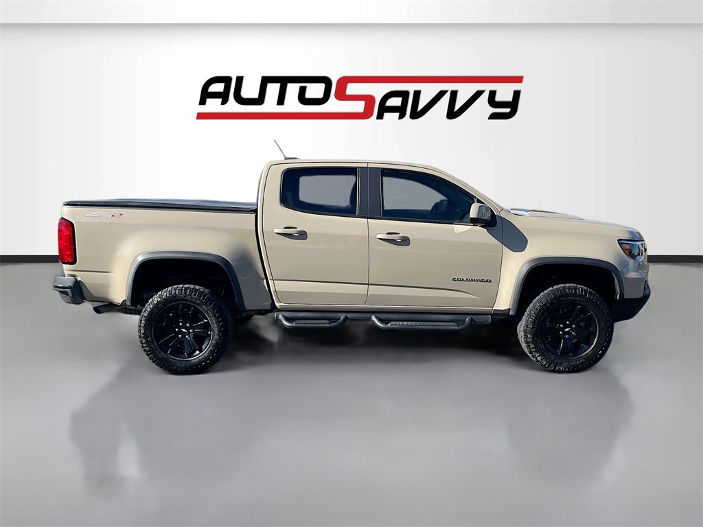 Used 2022 Chevrolet Colorado ZR2 w/ ZR2 Dusk Special Edition image 8
