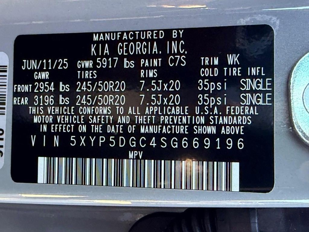 New 2025 Kia Telluride SX Prestige X-Line image 27