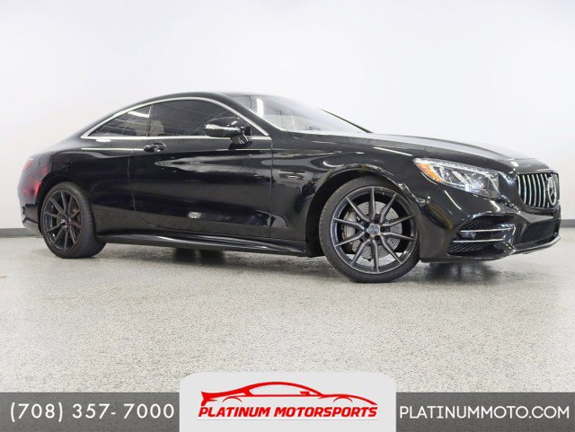 Used 2018 Mercedes-Benz S 560 4MATIC Coupe image 1
