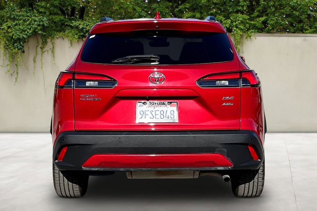 Certified 2022 Toyota Corolla Cross XLE w/ Convenience Package image 6
