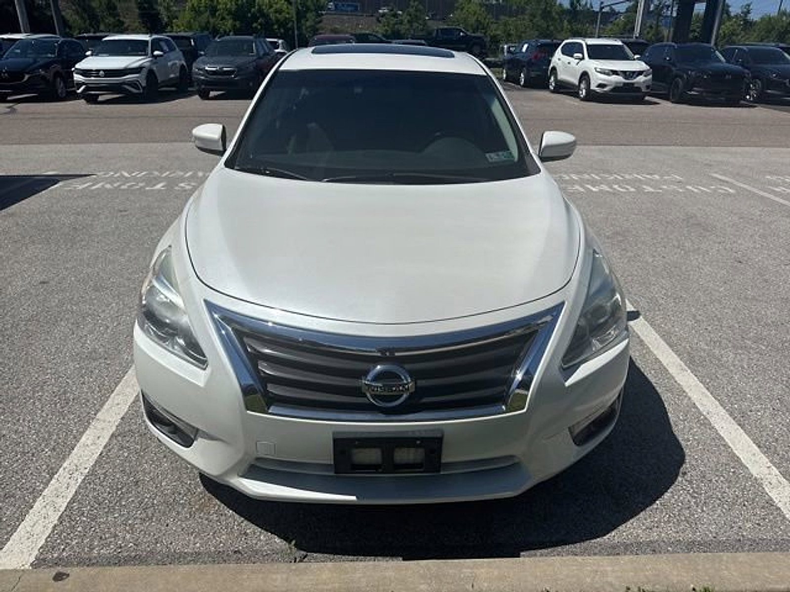 Used 2014 Nissan Altima 3.5 SL w/ Technology Package FWD image 14