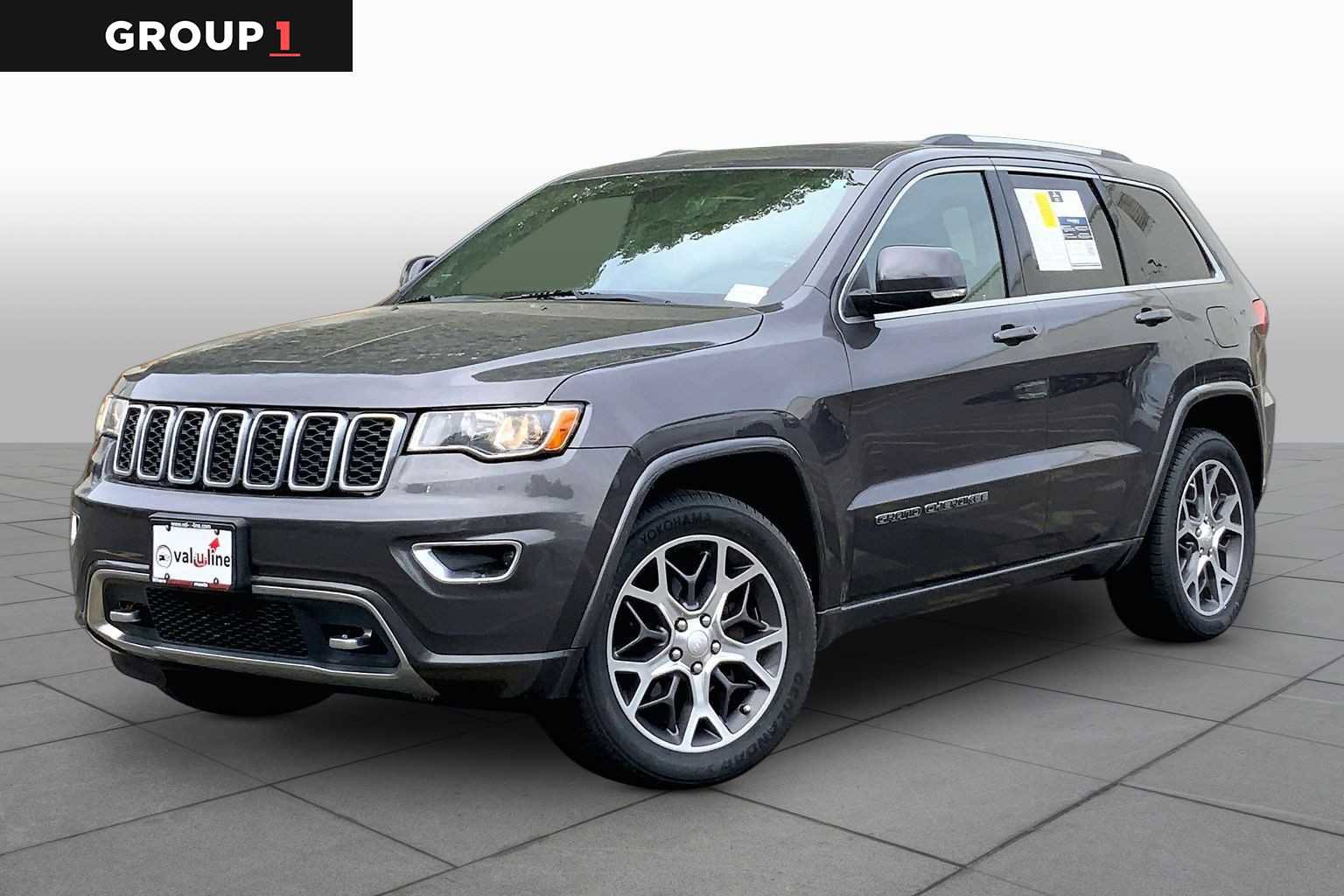 Used 2018 Jeep Grand Cherokee Limited AWD/4WD video 1