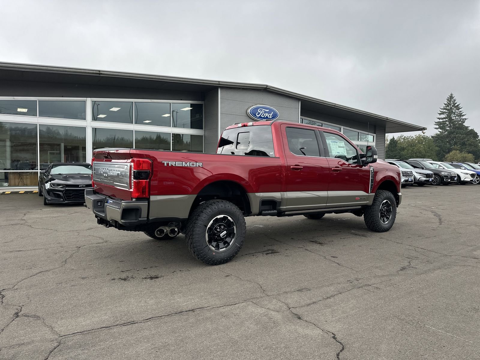 New 2026 Ford F350 King Ranch image 5