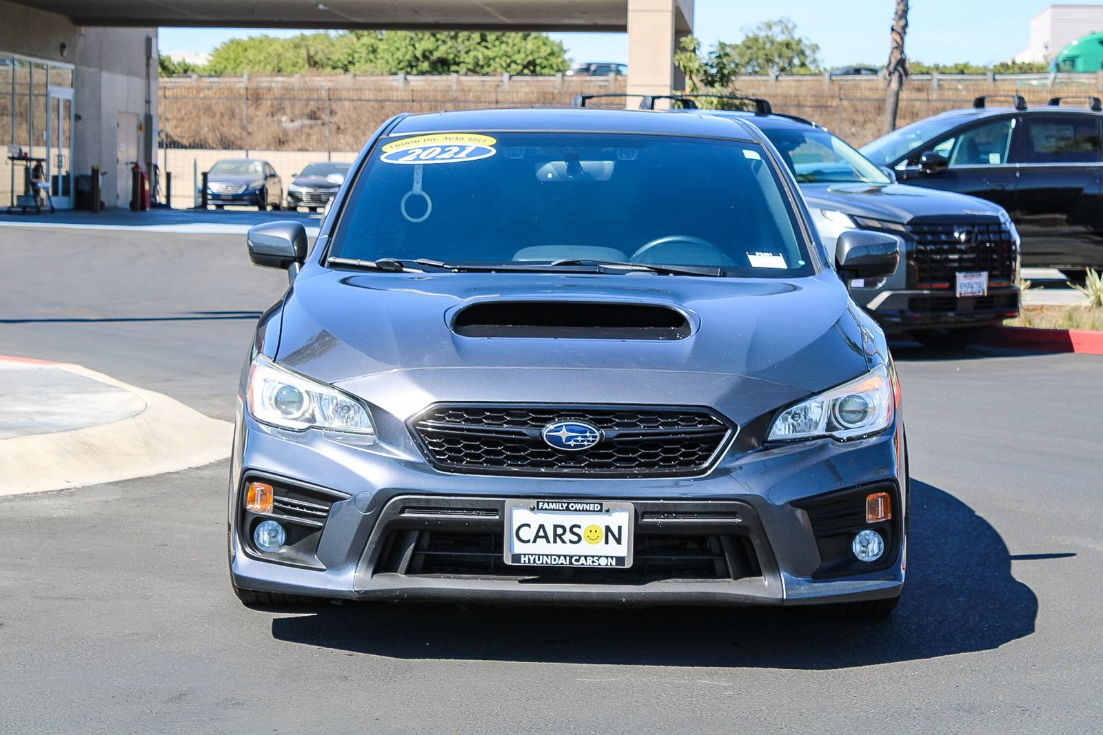 Used 2021 Subaru WRX Premium AWD/4WD image 2