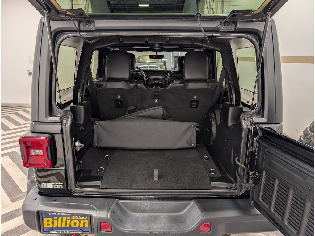 Used 2018 Jeep Wrangler Unlimited Rubicon image 24