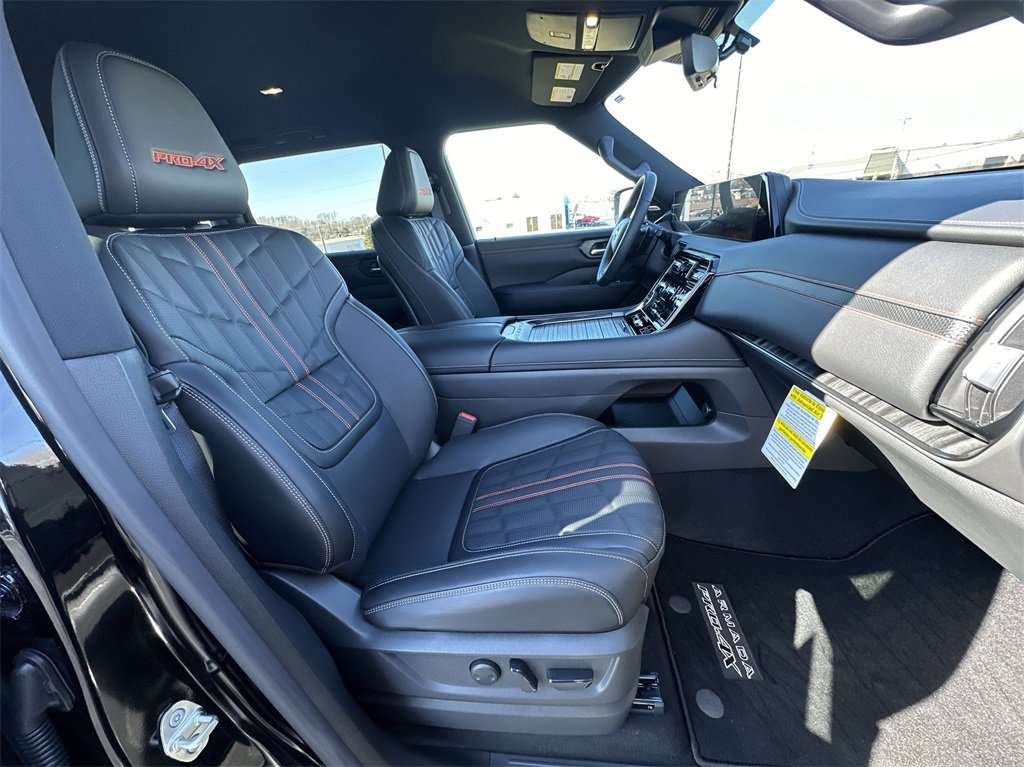 New 2025 Nissan Armada PRO-4X image 25
