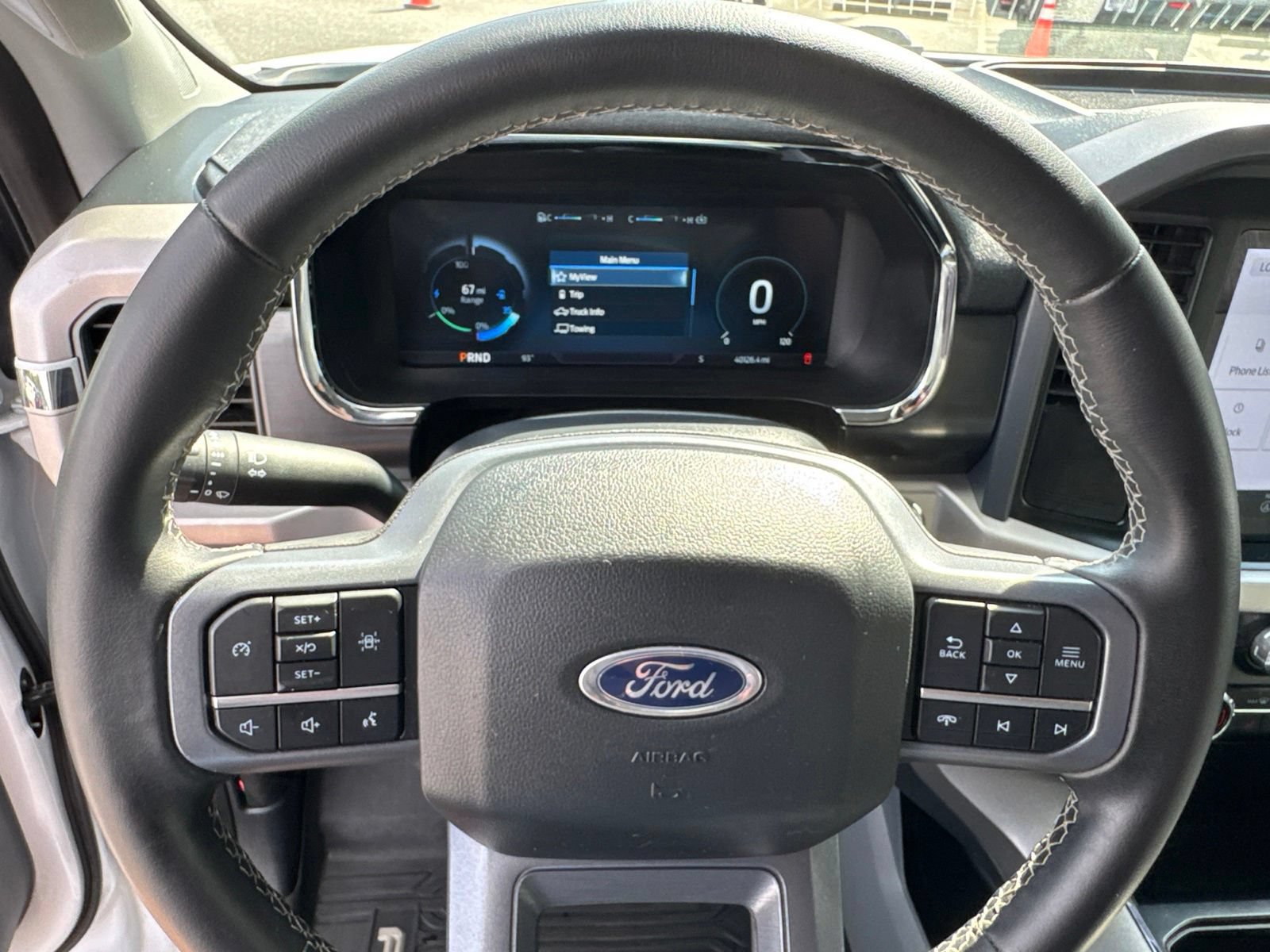 Used 2023 Ford F150 Lightning XLT w/ Max Trailer Tow Package AWD/4WD image 30