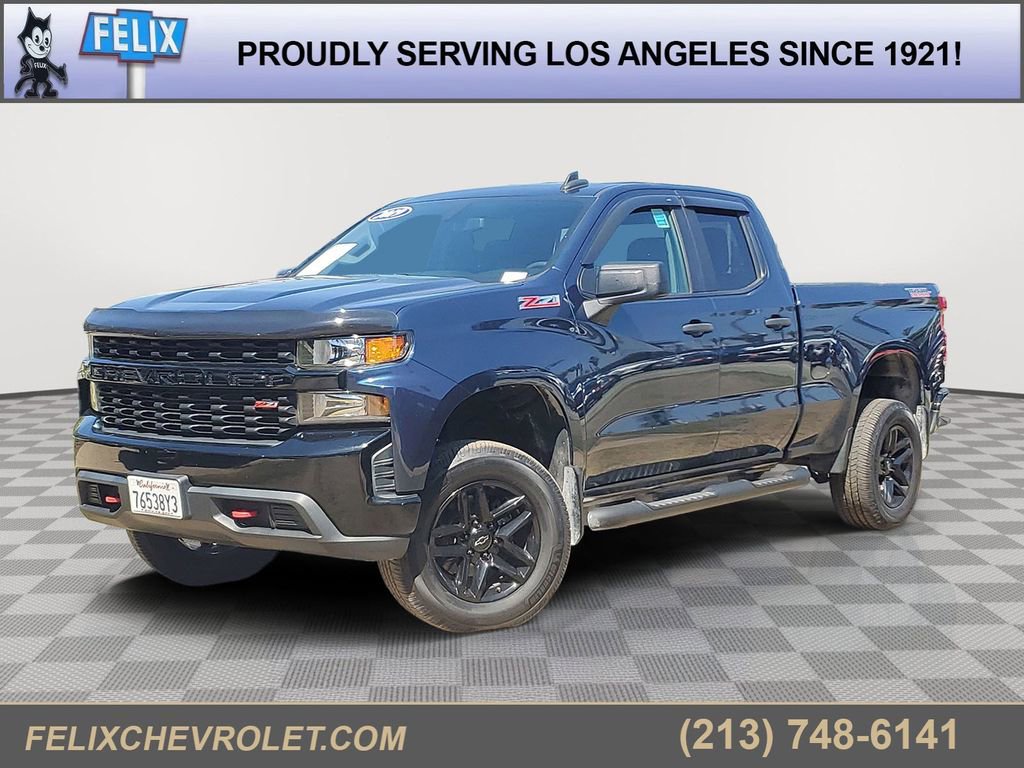 Used 2019 Chevrolet Silverado 1500 Custom Trail Boss w/ Custom Convenience Package image 1