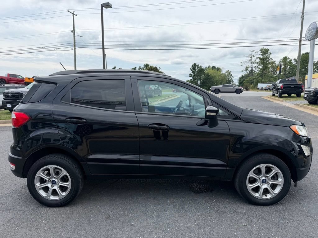 Used 2021 Ford EcoSport SE w/ SE Convenience Package AWD/4WD image 6