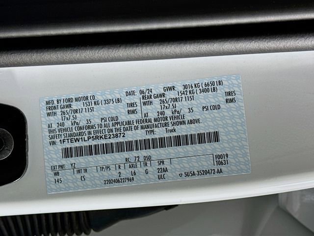 New 2024 Ford F150 XL w/ Equipment Group 103A High image 30