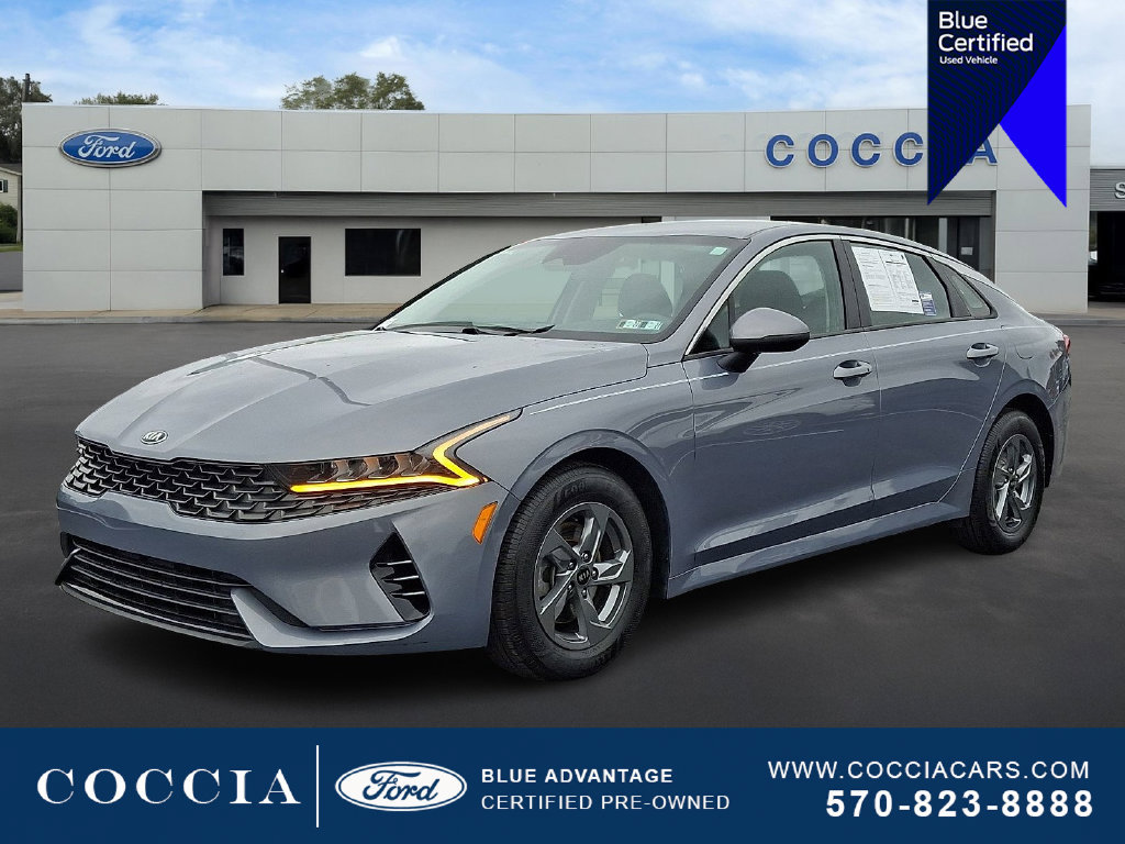 Used 2021 Kia K5 LXS FWD image 1