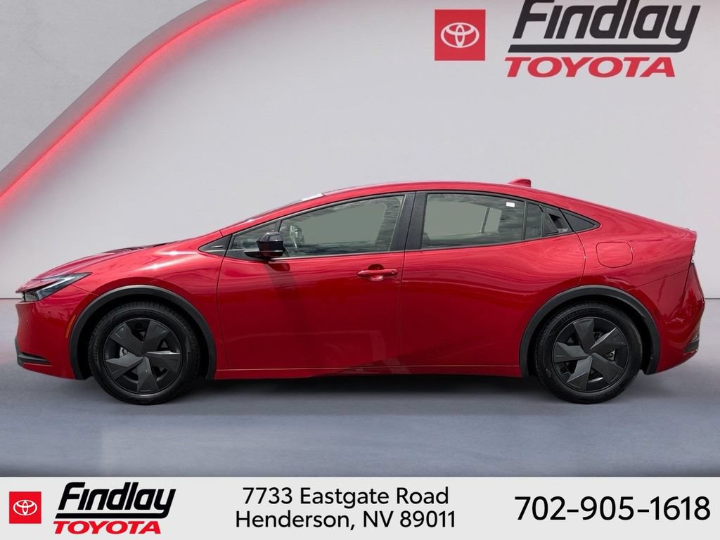 Certified 2023 Toyota Prius LE FWD image 10